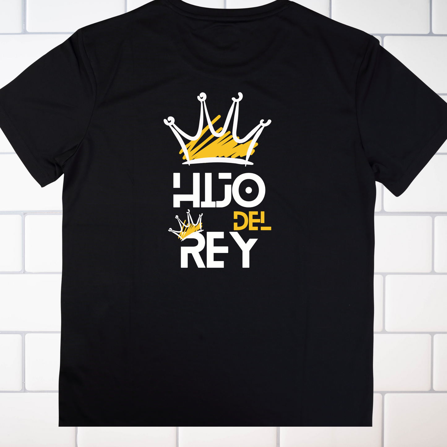 Tshirt Hijo del Rey Camisas Cristianas