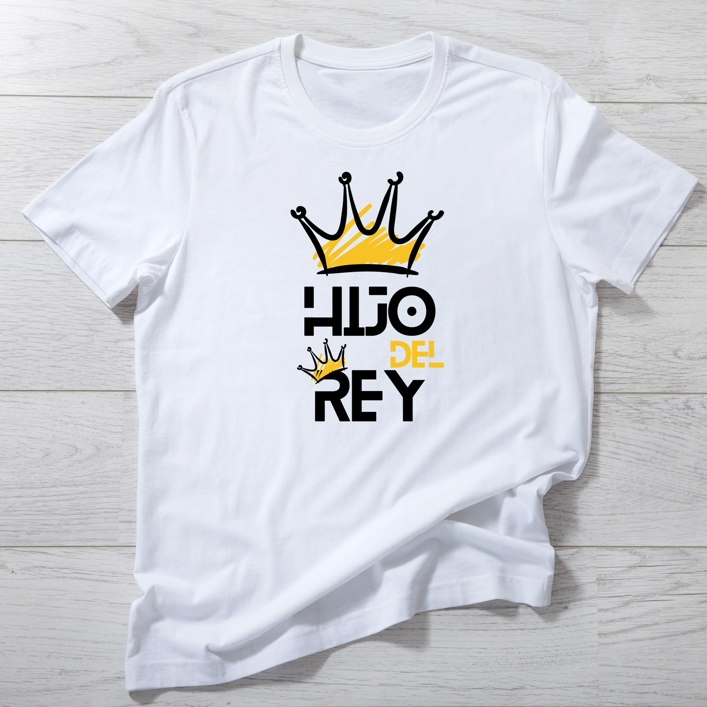 Tshirt Hijo del Rey Camisas Cristianas