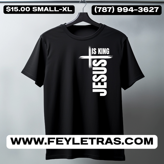 Jesus is king Tshirt