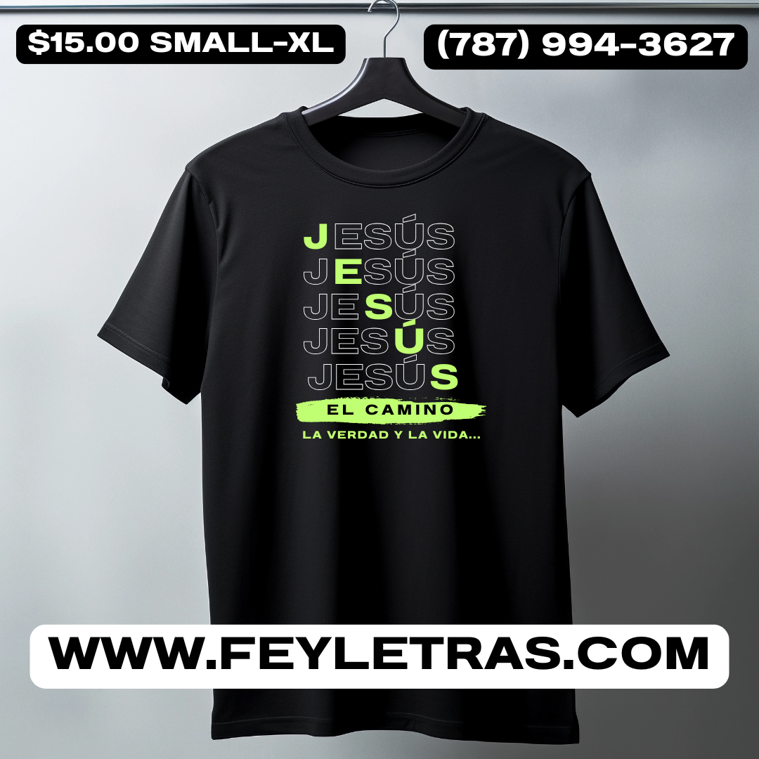 Tshirt Jesús El Camino