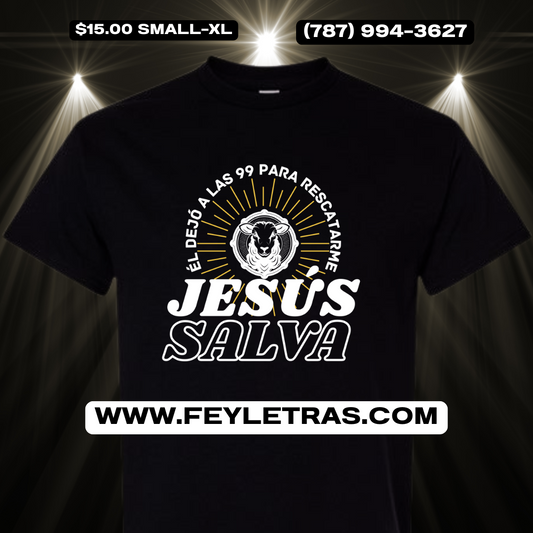Camisa Jesús Salva